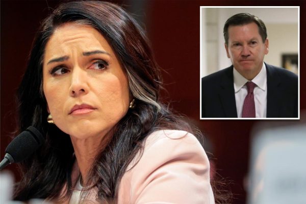 Tulsi Gabbard Refers Ex-Intelligence Officials to DOJ Over 2019 Impeachment