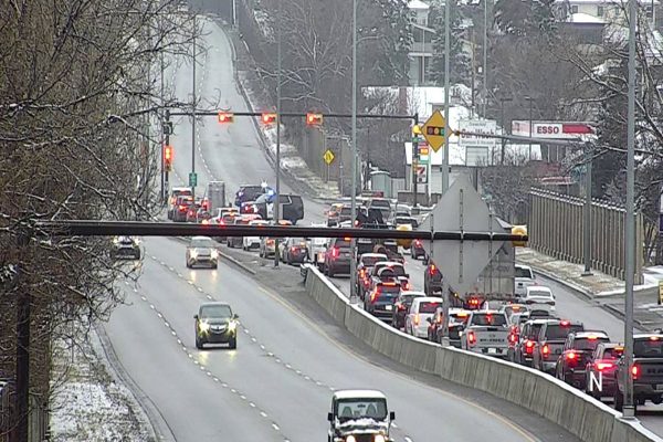 Two Seriously Injured in Calgary Overpass Crash Amid Hazardous Weather