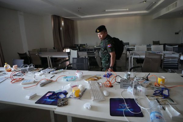 U.S. Launches ‘New Theater of War’ Against Southeast Asia Cyberscam Empires