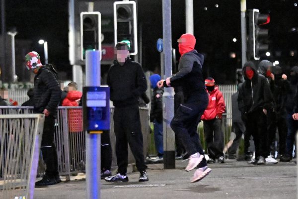 Violence Mars Irish Cup Semi-Final; Nine Officers Injured in Belfast