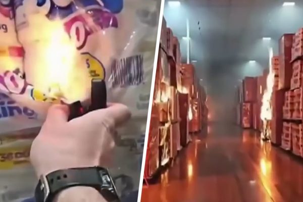 Warehouse Arson Suspect Allegedly Cited Anti-Capitalist ‘Mangione’ Motivation