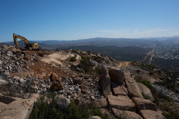 Border Wall Construction Sparks Outcry Over Desecration of Indigenous Sacred Sites