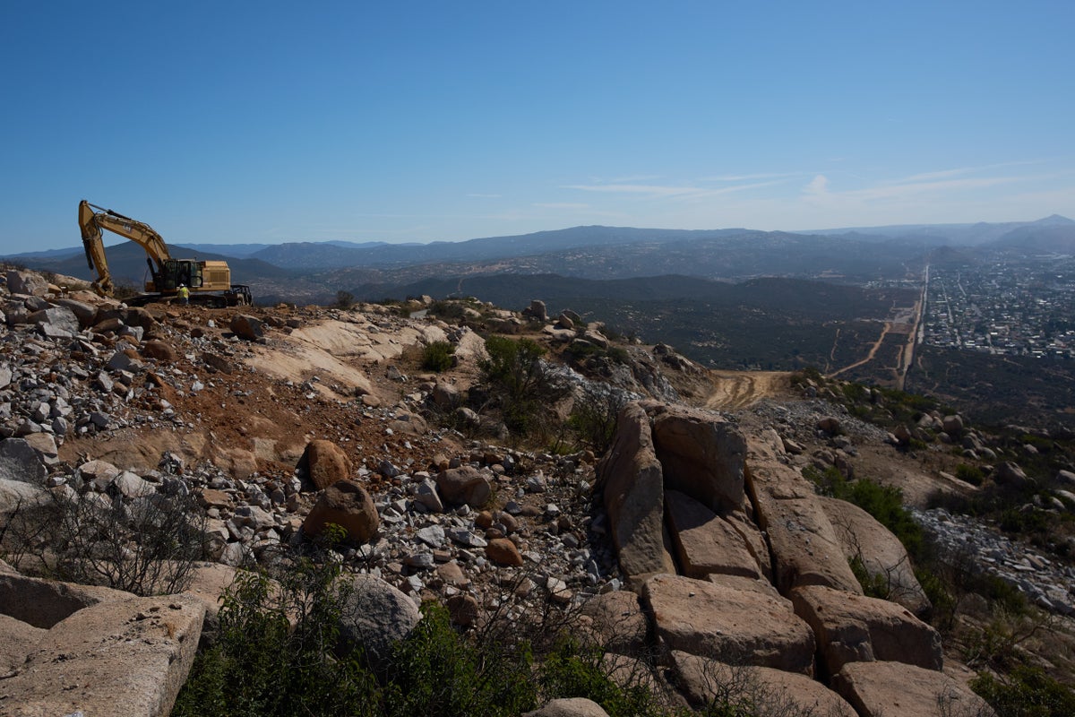 Border Wall Construction Sparks Outcry Over Desecration of Indigenous Sacred Sites