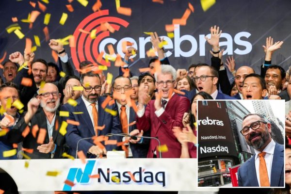 Cerebras Systems Debuts with $106B Valuation in Year’s Largest IPO