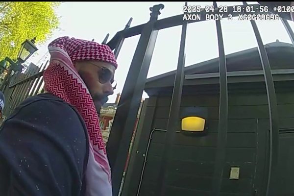 Failed Asylum Seeker Convicted in Plot to Attack Israeli Embassy