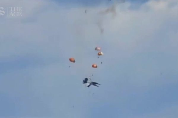 Four Crew Members Safe After Navy Jets Collide at Idaho Air Show