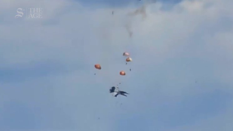 Four Crew Members Safe After Navy Jets Collide at Idaho Air Show