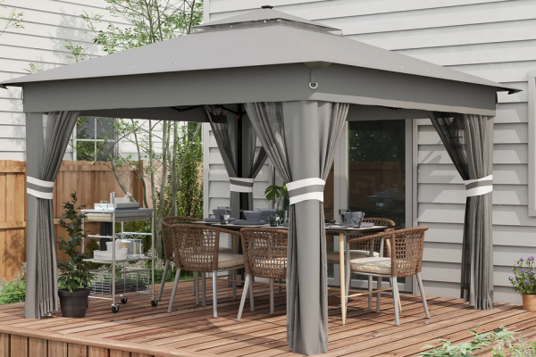 Homeowners Seek Shade: Top Gazebo Deals for the Summer Season