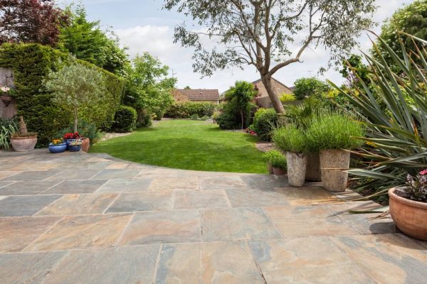 Homeowners Use Kitchen Staple to Combat Persistent Patio Lichen