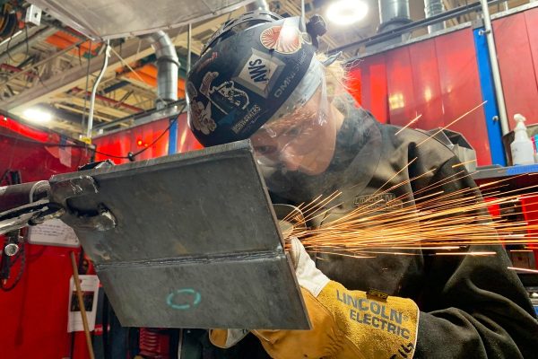 Michigan Student Becomes First Woman to Represent U.S. in World Welding Competition