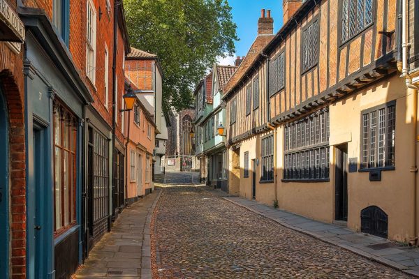 Norwich: The Medieval English ‘City of Stories’ Offering a Bibliophile’s Escape