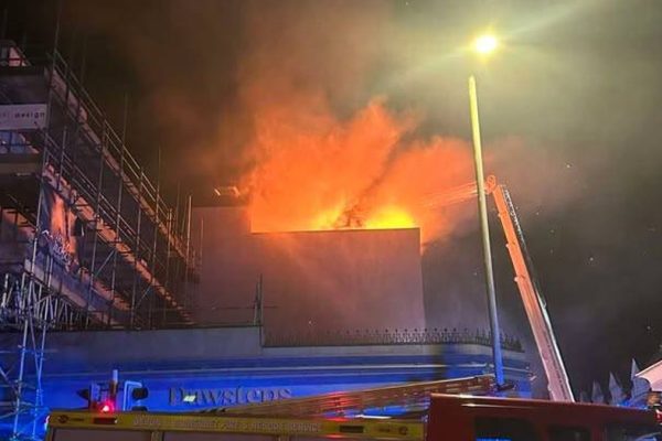 Residential Roof Fires Spur Safety Concerns Following Major Plymouth Blaze