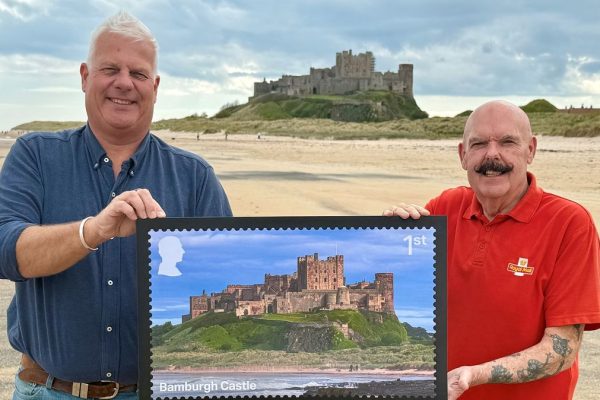 Royal Mail Unveils New UK Castle Stamp Collection