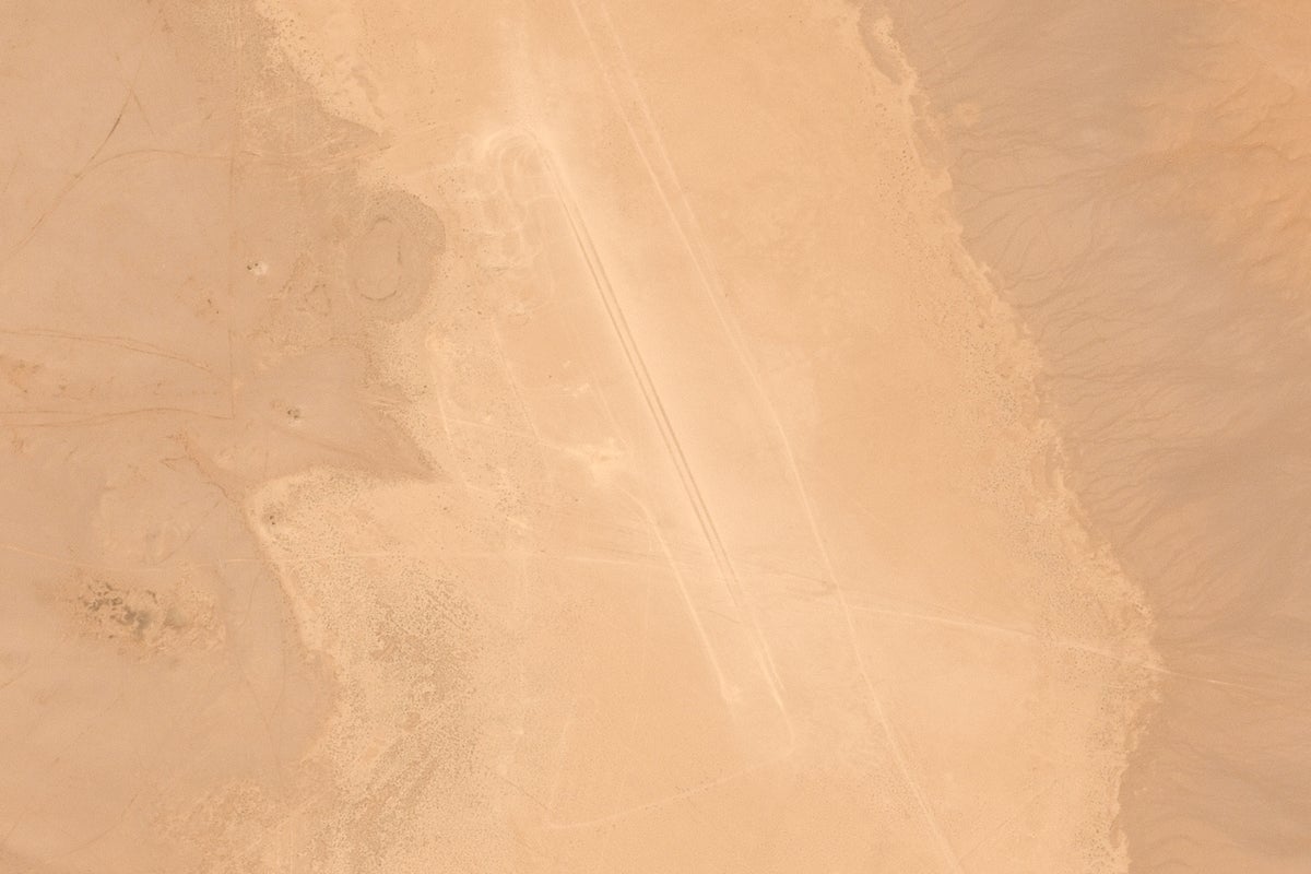 Secret Israeli Outpost in Iraqi Desert Surfaces Amid Regional War