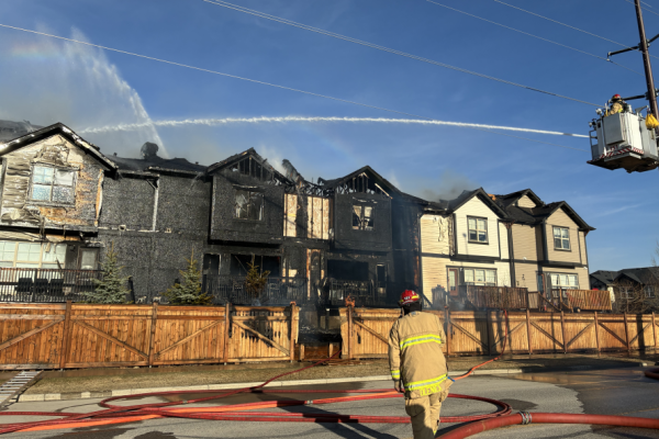 Six Homes Damaged in Cochrane Fire; No Injuries Reported