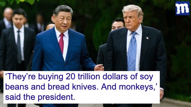 Trump Mulls Future of Taiwan Arms Sales Following Beijing Summit